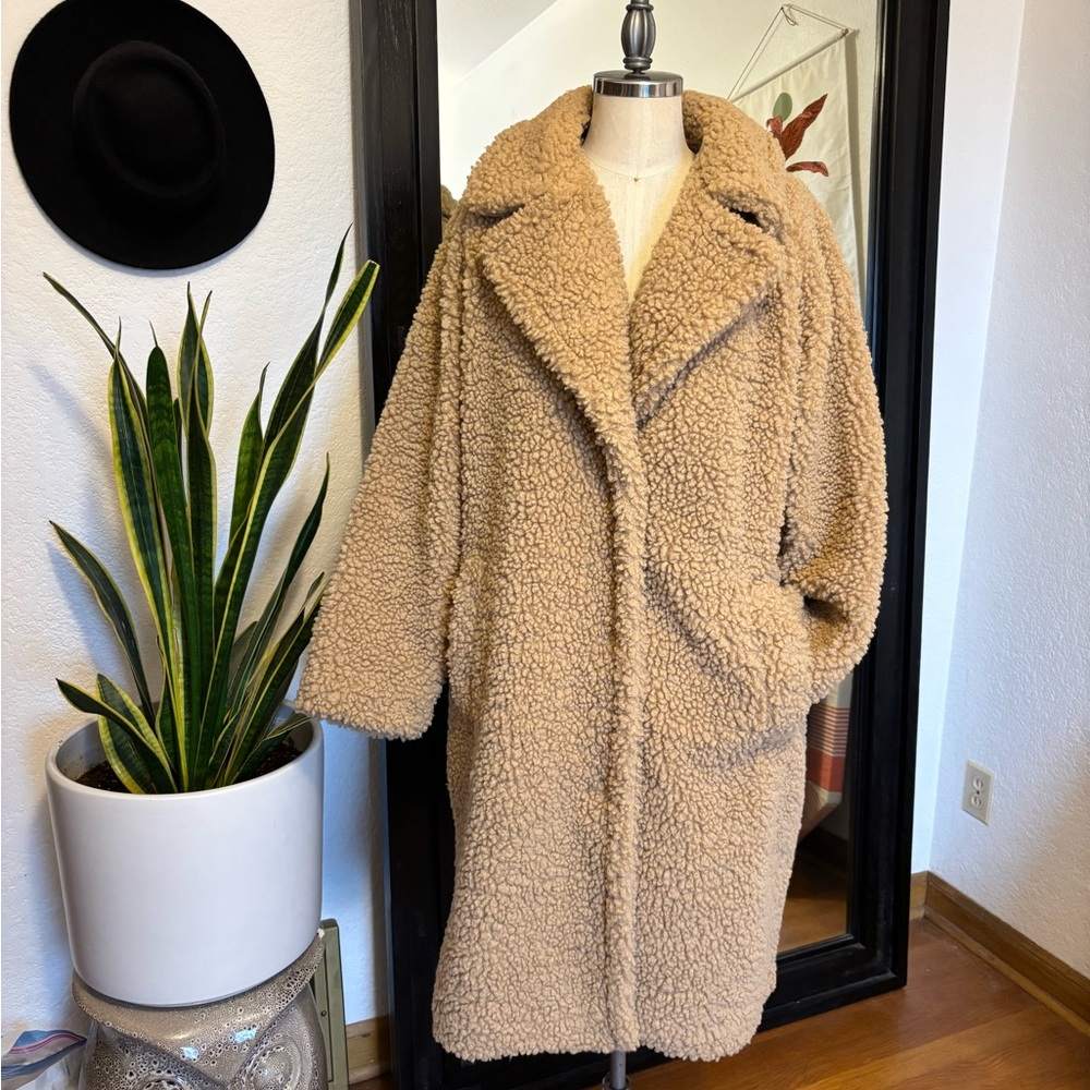 Luck Brand Teddy Coat